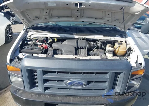 2013 Ford E-150 Commercial from USA, damaged, VIN 1FTNE1EW1DDA61978